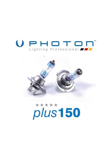 Photon H7 Xtreme Vısıon + Plus %150 Fazla Işık İkili Set