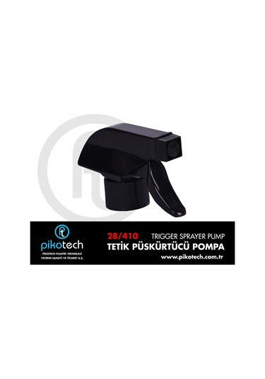 Pikotech Tetik Püskürtücü Sprey Pompası Mavi Beyaz Renk 100 Adet