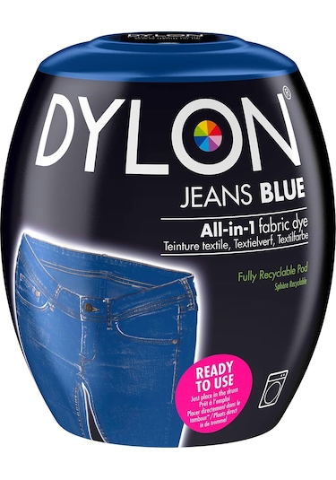 Dylon Matik Jeans Blue Kumaş Boyası 350g Blue Jean