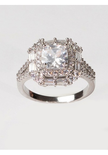 Dor Armoni Bym 1932 Yüzük Gümüş