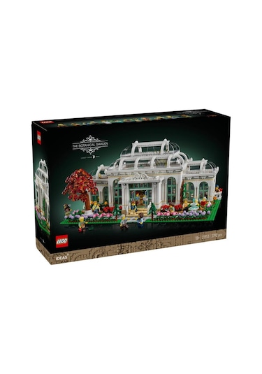 21353 Lego Ideas The Botanical Garden - Botanik Bahçesi Fiyatları