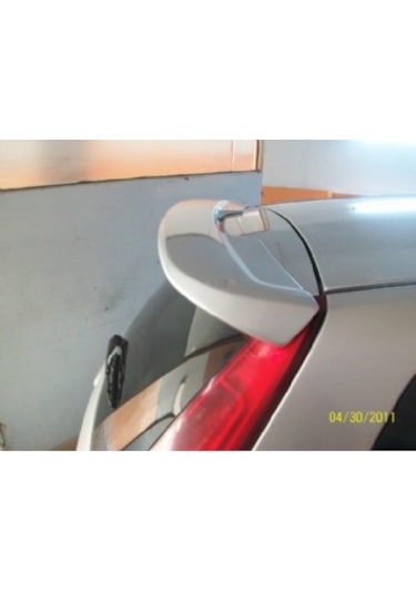Ford Fiesta 2003-2008 St Spoyler Spoiler Boyasız