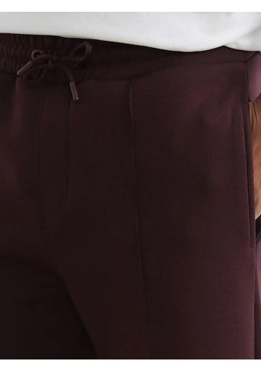 Lc Waikiki Bordo Loose Fit Erkek Eşofman Altı