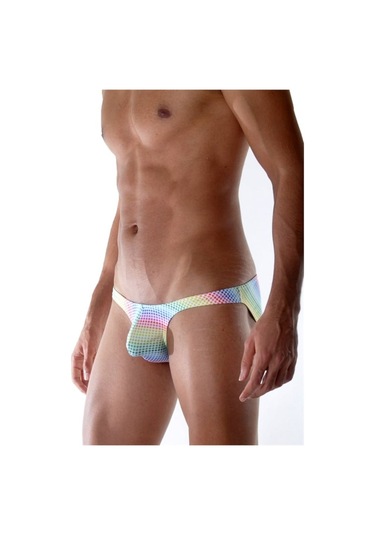 Don Moris Desenli Erkek Slip (Dm111817) Çok Renkli