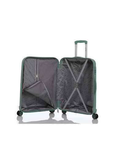 Mçs Polipropilen Valiz V376 65 Cm S23sy100002965 10426 Su Yeşili