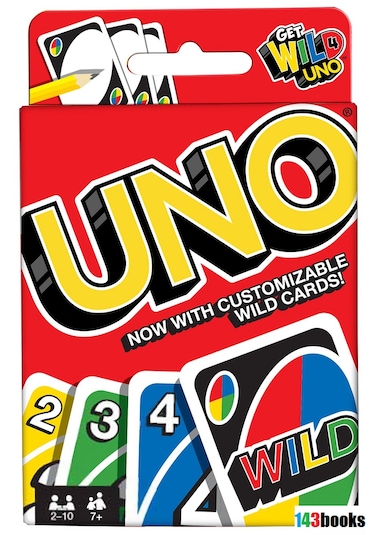 Mattel Yeni Uno Get Wild Dikkat Refleks Kart Oyunu