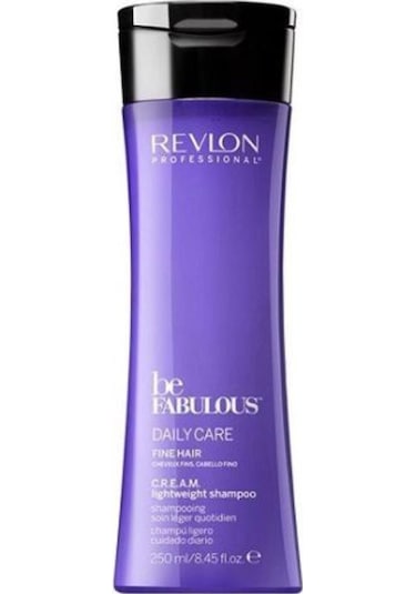 Revlon Be Fabulous Lightweight Şampuan 250 ML