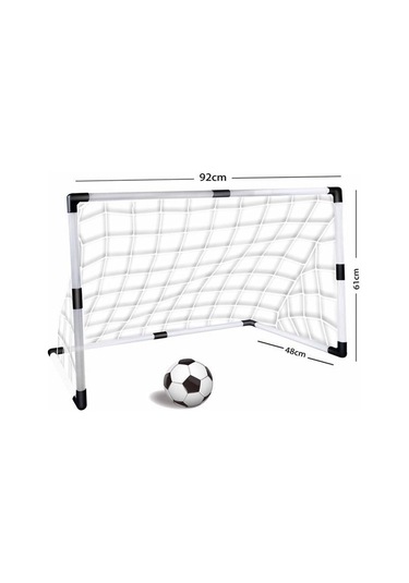 Homyl Çocuklar Için Arka Bahçe Futbol Kalesi Seti Yetişkinler Çok