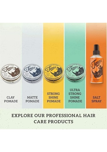 Tenax Saç Şekillendirici Pomade - Clay