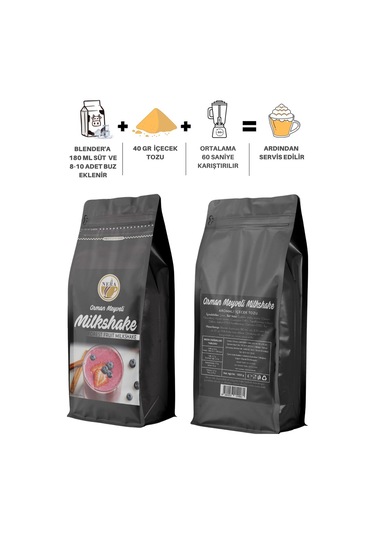 Nera Orman Meyveli Milkshake 1.000g İçecej Tozu