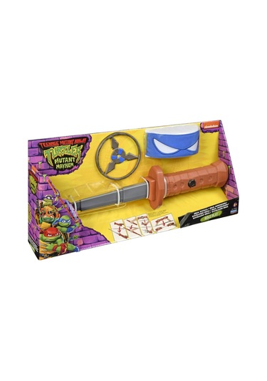 Ninja Kaplumbağalar Maske Ve Aksesuar Seti - Leonardo