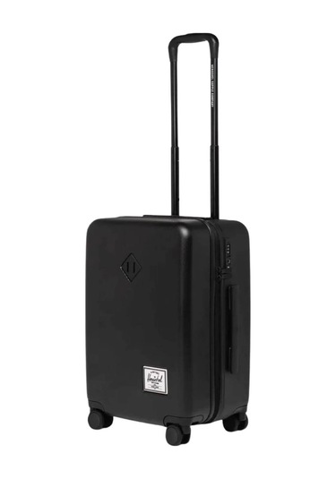 Herschel Heritage Hardshell Large Carryon Bavul Unisex Siyah Valiz 001 Siyah