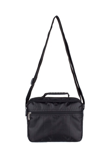 Strong Çok Fonksiyonlu El Ve Omuz Askılı Postacı Çantası 2247 Siyah