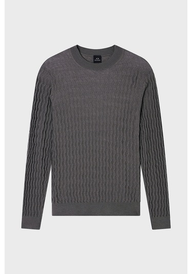 Armani Exchange Erkek Kazak Xm001560 Af11982 F8034 Gri Gri