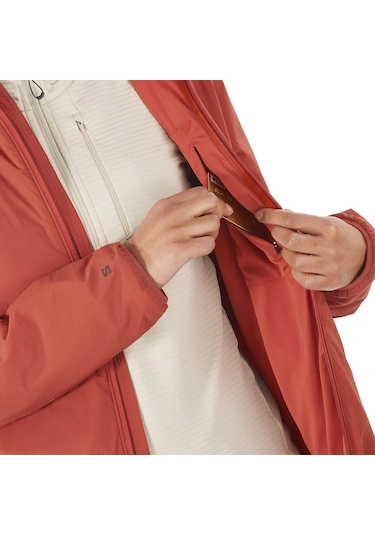 Salomon Mountaın Flex Jckt Hood W 18541 Çok Renkli