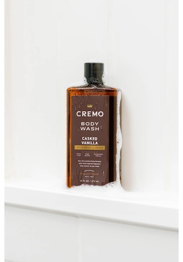 Cremo Casked Vanilla Duş Jeli 473 ML