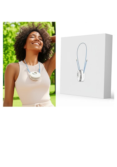 Vh Boyun Tipi Taşınabilir Usb Şarjlı Fan Sessiz Vantilatör Güçlü