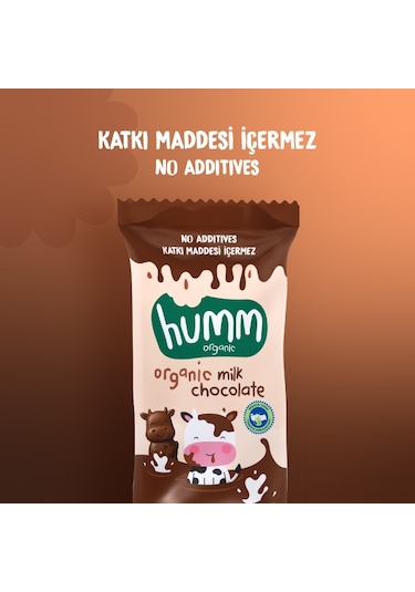 Doğal Sütlü Çikolata 6 x 13 G