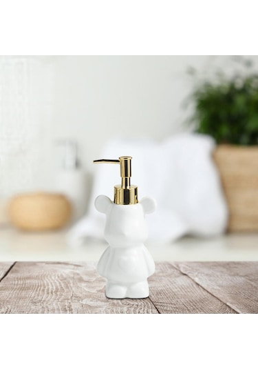 Suntek Sabunluk Seramik Banyo Tezgahı Çamaşır Odası Için Beyaz