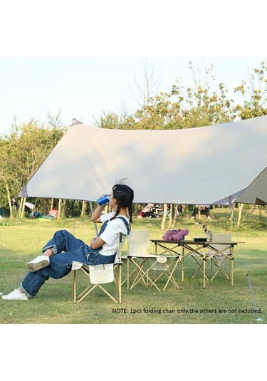 Suofeng Yeni Varış Açık Hava Taşınabilir Katlanır Sandalye Küçük Siyah