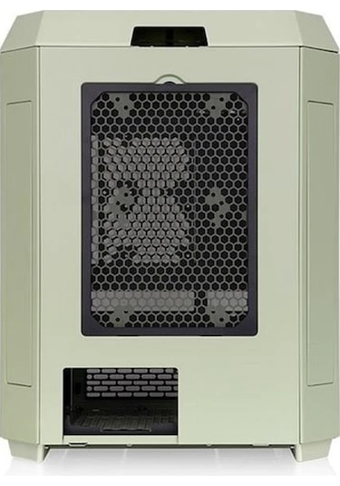 Thermaltake The Tower 600 TG CA-1Z1-00MEWN-00 Oyuncu Mid-Tower Bilgisayar Kasası Yeşil