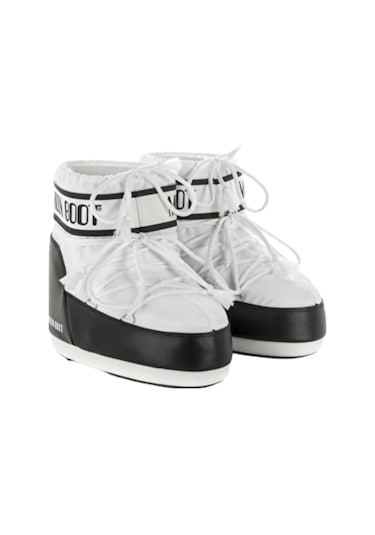 80d1409340-a001 Moon Boot Classic Low 2 Beyaz Beyaz