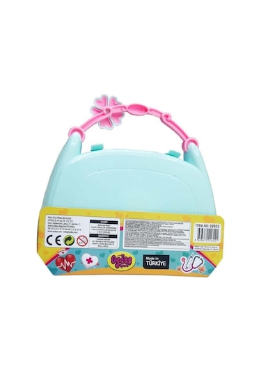 Oyuncak Çantalı Doktor Seti Oyd-02622