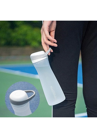 Naturehike Ultralight Portable Sport Tritan Su Şişesi 600 Ml