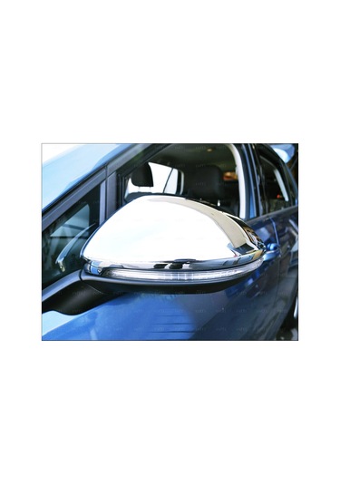 Vw Golf 7 Krom Ayna Kapağı 2 Prç. 2012-2019 Paslanmaz Çelik