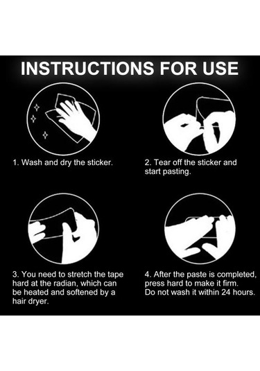 Sarı Mükemmel Kendinden Yapışkanlı Dekoratif Kullanımı Kolay Araba Plakası Yansıtıcı Uyarı Emniyet Bandı Araç Malzemeleri