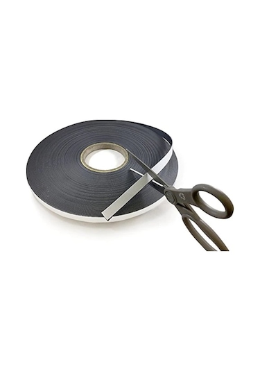 2 Metre 12Mm Şerit Magnet Mıknatıs, Arkası Yapışkanlı