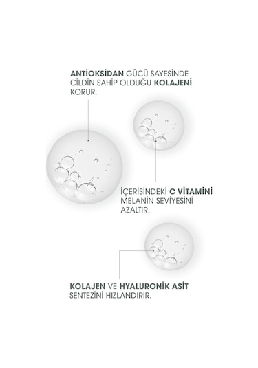 Herbaderm Sıkılaştırıcı ve Aydınlatıcı Kolajen + Vitamin C Super Serum 30 ML