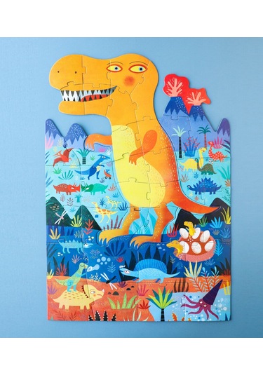 Londji My T-rex Puzzle Canlı Renkler