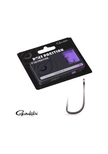 Gamakatsu Chod X İğne Ptfe 6 1/10