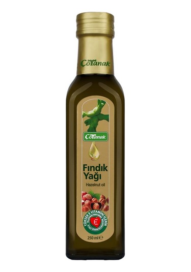 Çotanak Fındık Yağı Cam Şişe 250 ML
