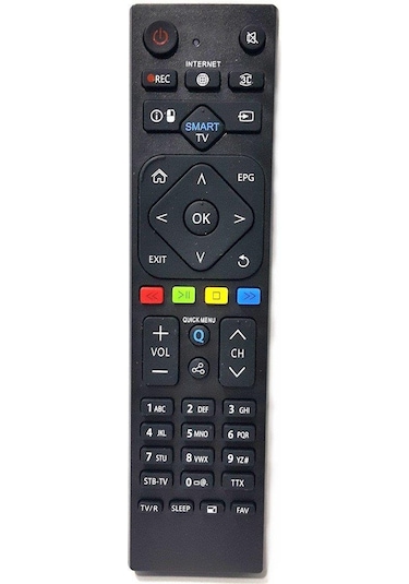 Axen Ax49Dk023/1022 Lcd Led Tv Kumanda Smart Tuşlu