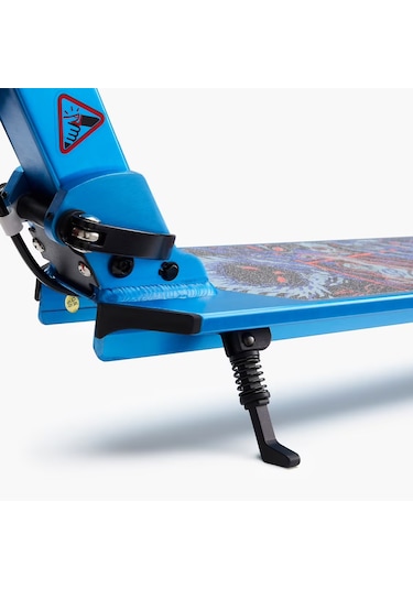 Decathlon Oxelo Mid 5 Scooter Mavi - Turuncu