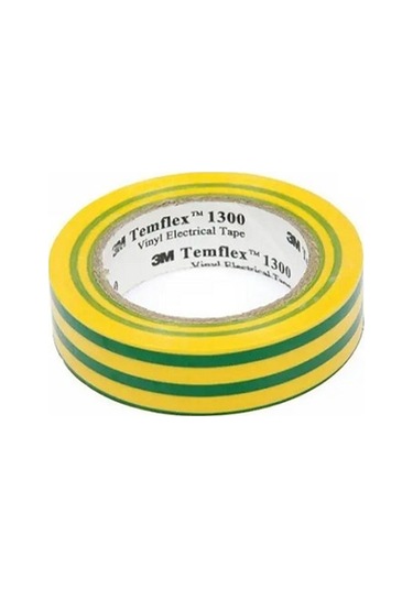 3M İZOLEBANT 18 MM SARI-YEŞİL