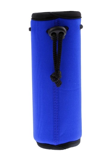 Dolıty Neopren Yalıtımlı Spor Su Şişesi Kapağı Kılıfı Mavi