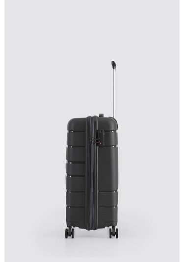 Ççs 5247 Polipropilen Kabin Boy Valiz Antrasit