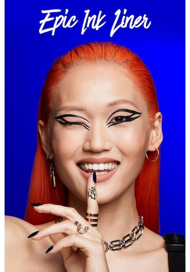 NYX Professional Makeup Waterproof Epic Ink Liner Black