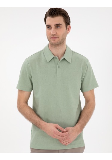 Pierre Cardin Erkek Çağla Tişört 50307581-vr016 Çağla