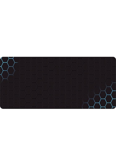 Cbtx 400x800x3mm Petek Desenli Kaymaz Kauçuk Mouse Pad Oyun Masaüstü Mat - Stil 23