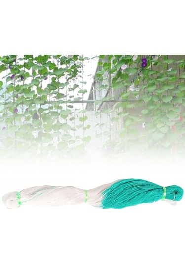 Gajeena Sebze Ve Bitki Tırmanma Desteği Ağı - 2x100m Plastik Malzeme - Bahçe, Seracılık Ve Ziraat İçin Dayanıklı, Korozyon Ve Yaşlanmaya Dirençli