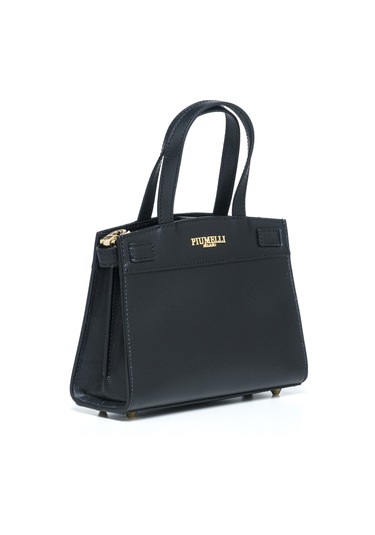 Omuz Çantası Kadın Marta S Piumelli Milano Bag P636 Black Siyah