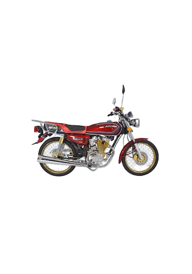 Arora AR50 Modifiye 50 CC Benzinli Motosiklet Kırmızı