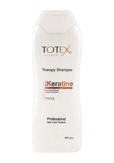 Totex Keratin Therapy Shampoo 400 ML
