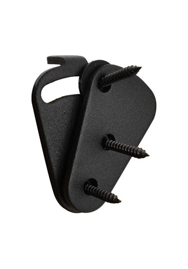 Kaiyi Siyah Dekoratif Ahır Kapı Kilidi