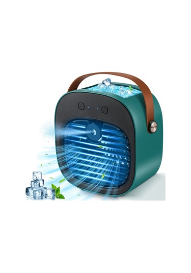Jialan Taşınabilir Mini Klima Kablosuz Hava Soğutucu Usb Şarj
