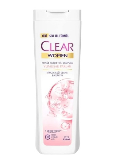 Clear Women Kepeğe Karşı Etkili Şampuan 350 ML